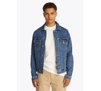 Tommy Jeans Herren Jeansjacke Ryan Trucker Regular Fit, Blau (Denim Medium), S