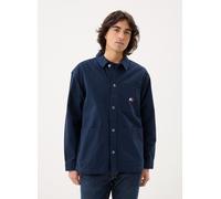 Tommy Jeans - Bekleidung Tjm Essential Oversh - Blau - Größe L