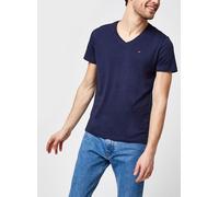 Tommy Jeans Original Kurzarm-t-shirt Mit V-ausschnitt