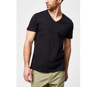Tommy Jeans Original V-neck Short Sleeve T-shirt Schwarz XS Mann (Herstellerartikelnummer: DM0DM04410-078-XS)