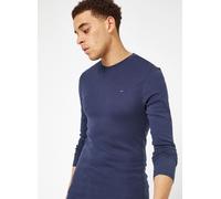Tommy Jeans Herren Tjm Original Rib Longsleeve Tee Dm0dm04409 Langarm Strickoberteile, Blau (Black Iris), S EU