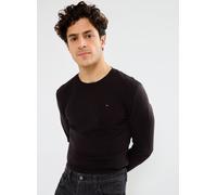 Tommy Jeans Herren Tjm Original Rib Longsleeve Tee Dm0dm04409 Langarm Strickoberteile, Schwarz (Tommy Black), L EU