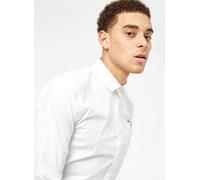 Tommy Jeans Original Stretch Slim Fit Langarmhemd XL Classic White