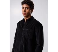 Tommy Jeans - Bekleidung Tjm Reg Baby Cord Sh DM0DM22021 - schwarz - Größe L