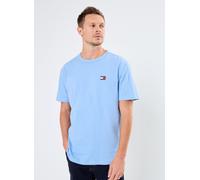 Tommy Jeans - Bekleidung Tjm Reg Badge Tee Ex - Blau - Größe L
