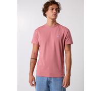 Tommy Jeans - Bekleidung Tjm Reg Badge Tee Ex - Rosa - Größe S