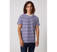 Tommy Jeans - Bekleidung Tjm Reg Ess Stripe S - Blau - Größe L