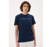 Tommy Jeans Linear Logo Regular Fit Kurzarm-t-shirt