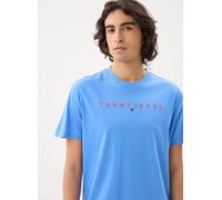 Tommy Jeans - Bekleidung Tjm Reg Linear Logo DM0DM20744 - Blau - Größe XXL