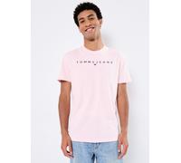 Tommy Jeans - Bekleidung Tjm Reg Linear Logo DM0DM20744 - Rosa - Größe M