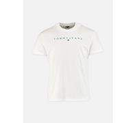 Tommy Jeans - Bekleidung Tjm Reg Linear Logo DM0DM20744 - weiß - Größe S