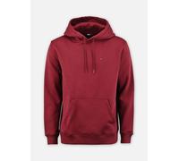 Tommy Jeans - Bekleidung Tjm Reg S Flag Fleec DM0DM20742 - weinrot - Größe M