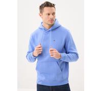 Tommy Jeans - Bekleidung TJM REG S FLAG HOODI - blau - Größe L