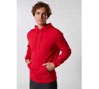 Tommy Jeans - Bekleidung TJM REG S FLAG HOODI - rot - Größe M