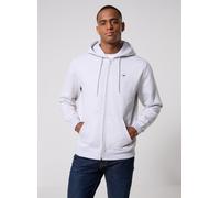 Tommy Jeans - Bekleidung Tjm Reg S Flag Zip F DM0DM20743 - grau - Größe XXL