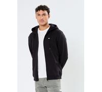 Tommy Jeans Herren TJM Reg Flag Zip Fleece Thru Dm0dm20743 Kapuzenpullover Mit Durchgehendem Reißverschluss, Black (Black), L EU