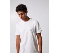 Tommy Jeans - Bekleidung Tjm Reg Sign City Te DM0DM22120 - Weiß - Größe XL