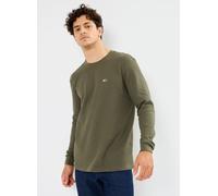 Tommy Jeans - Bekleidung Tjm Reg Waffle L/S T DM0DM19216 - grün - Größe L