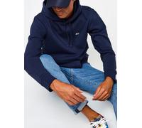 Tommy Jeans - Bekleidung TJM Regular Fleece Hoodie - blau - Größe XS