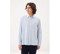 Tommy Jeans - Bekleidung Tjm Rlx Seersucker S DM0DM22785 - Blau - Größe S