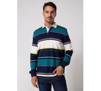 Tommy Jeans - Bekleidung Tjm Rlx Stripe Rugby - Mehrfarbig - Größe S