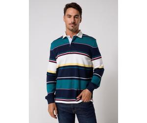 Tommy Jeans - Bekleidung Tjm Rlx Stripe Rugby - Mehrfarbig - Größe S