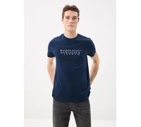 Tommy Jeans - Tjm Slim Entry Dna S - Herren - blau - Größe L