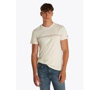 Tommy Jeans - Bekleidung Tjm Slim Entry Graph DM0DM20779 - beige - Größe S