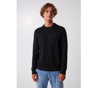 Tommy Jeans Herren Pullover Sweater Slim Fit, Schwarz (Black), S