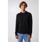 Tommy Jeans Herren Pullover Sweater Slim Fit, Schwarz (Black), XL
