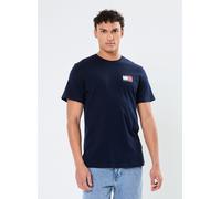 Tommy Jeans Dm0dm20740 Kurzarm-t-shirt S Dark Night Navy