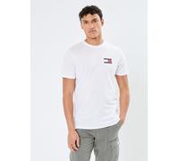 Tommy Jeans Dm0dm20740 Kurzarm-t-shirt L White