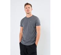 Tommy Jeans - Bekleidung TJM Slim Jaspe Crew Neck - Grau - Größe XS