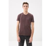 Tommy Jeans - Bekleidung Tjm Xslim Jaspe Htr - braun - Größe S