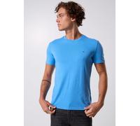 Tommy Jeans - Bekleidung Tjm Xslim Jaspe Htr DM0DM20363 - Blau - Größe XL
