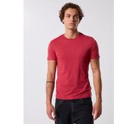 Tommy Jeans - Bekleidung Tjm Xslim Jaspe Htr DM0DM20363 - Rot - Größe XL