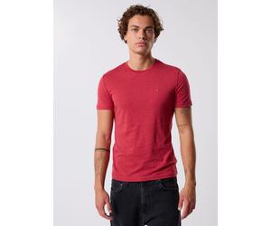 Tommy Jeans - Bekleidung Tjm Xslim Jaspe Htr DM0DM20363 - Rot - Größe XL