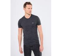 Tommy Jeans Xslim Jaspe 2.0 T-Shirt pechschwarz - M
