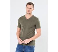 Tommy Jeans - Bekleidung Tjm Xslim Jaspe Vnec DM0DM20364 - Grün - Größe S