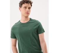 Tommy Jeans - Bekleidung Tjm Xslim Jersey Tee - Grün - Größe XXL
