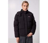 Tommy Jeans Damen Tjw Alaska Grid Down Jacket Ext Dw0dw21623 Pufferjacke, Black (Black), S EU