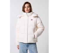 Tommy Jeans - Bekleidung Tjw Alaska Grid Down DW0DW21623 - weiß - Größe XL