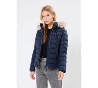 Tommy Jeans - Bekleidung Tjw Basic Hooded Dow DW0DW18312 - blau - Größe XS