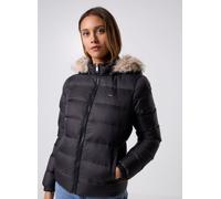 Tommy Jeans Basic Ext Jacket Schwarz XS Frau (Herstellerartikelnummer: DW0DW18312-BDS-XS)