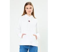 Tommy Jeans - Bekleidung Tjw Bxy Badge Hoodie - weiß - Größe XL