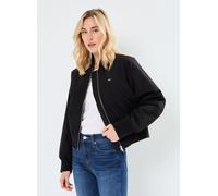 Tommy Jeans Damen Bomberjacke Essential Wasserabweisend, Schwarz (Black), XL