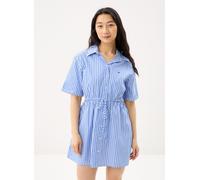 Tommy Jeans - Bekleidung Tjw Mini Stripe Shirt Dress DW0DW20617 - Blau - Größe XL