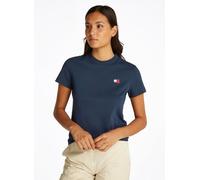 Tommy Jeans - Bekleidung Tjw Reg Badge Tee DW0DW20153 - blau - Größe M