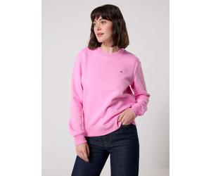 Tommy Jeans - Bekleidung Tjw Reg S Flag Crew DW0DW19959 - Rosa - Größe L