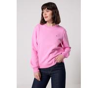 Tommy Jeans - Bekleidung Tjw Reg S Flag Crew DW0DW19959 - Rosa - Größe XS